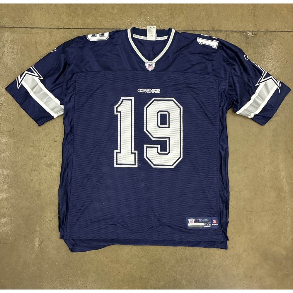 Dallas Cowboys Jersey On Field Reebok #19 Miles Austin - Men's Size 2XL
